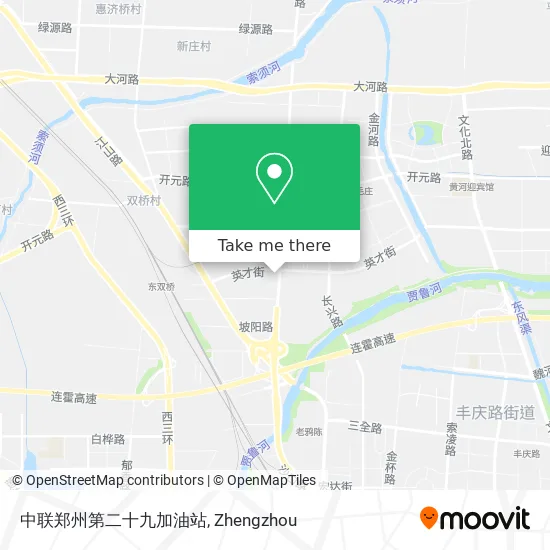 中联郑州第二十九加油站 map