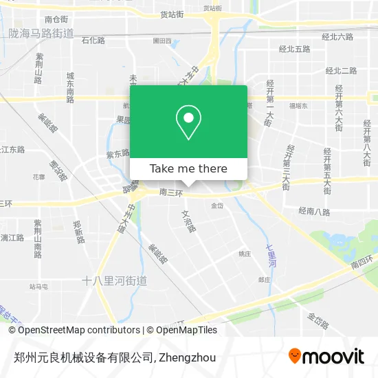 郑州元良机械设备有限公司 map