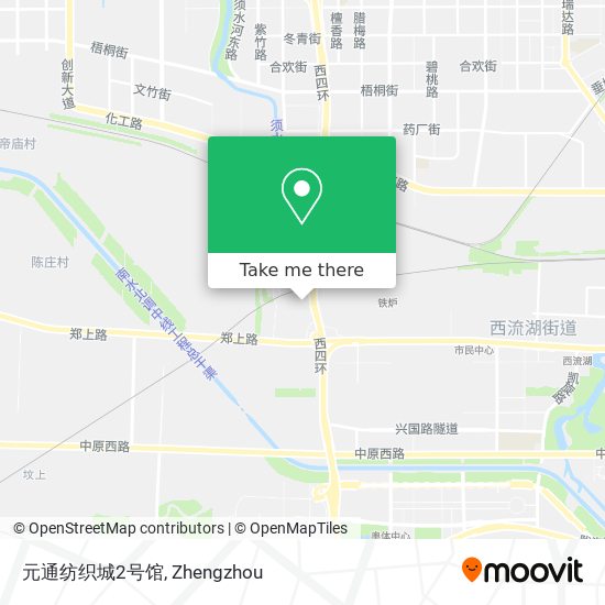 元通纺织城2号馆 map