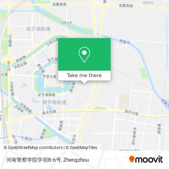 河南警察学院学宿B-6号 map