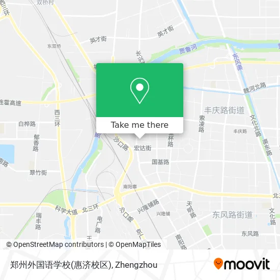 郑州外国语学校(惠济校区) map