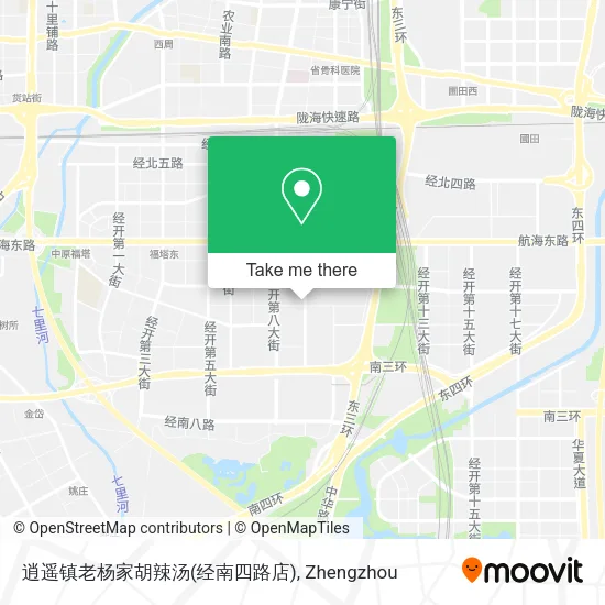 逍遥镇老杨家胡辣汤(经南四路店) map