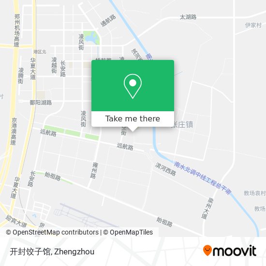 开封饺子馆 map