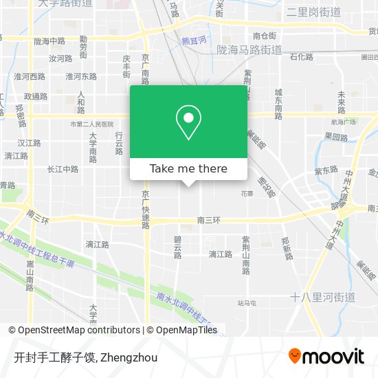 开封手工酵子馍 map