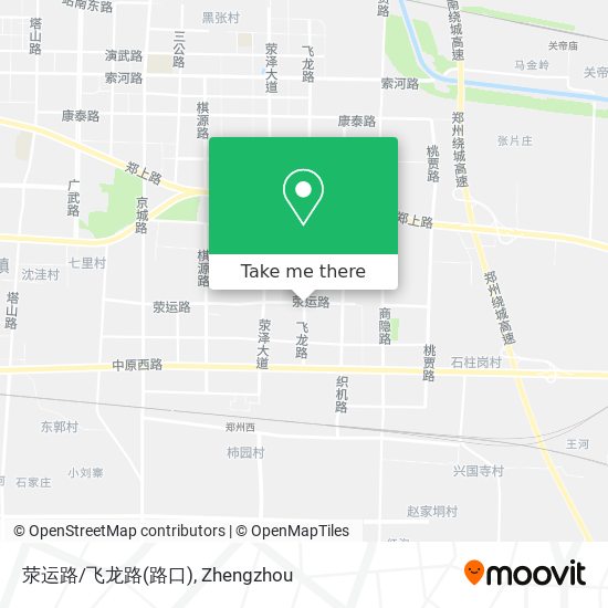 荥运路/飞龙路(路口) map