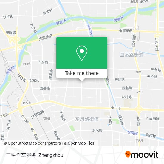 三毛汽车服务 map