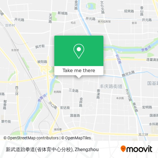 新武道跆拳道(省体育中心分校) map