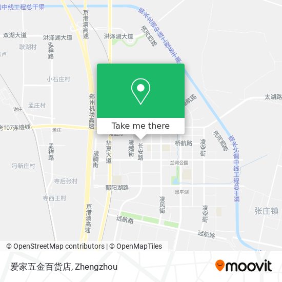 爱家五金百货店 map
