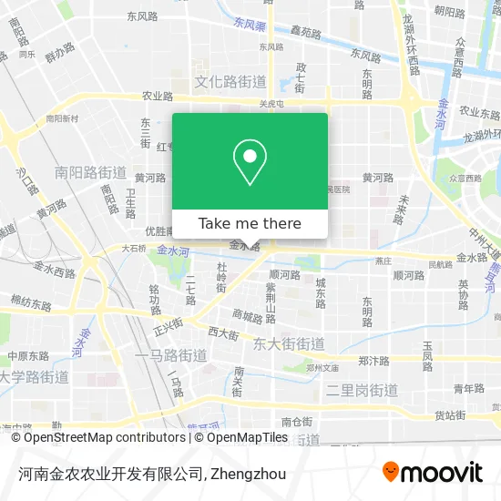 河南金农农业开发有限公司 map
