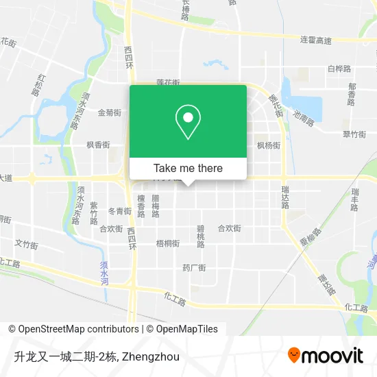 升龙又一城二期-2栋 map