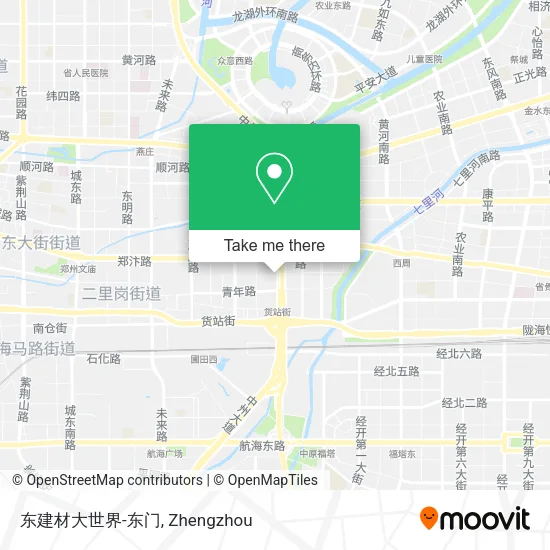 东建材大世界-东门 map