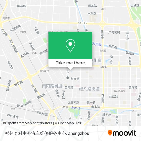 郑州奇科中外汽车维修服务中心 map