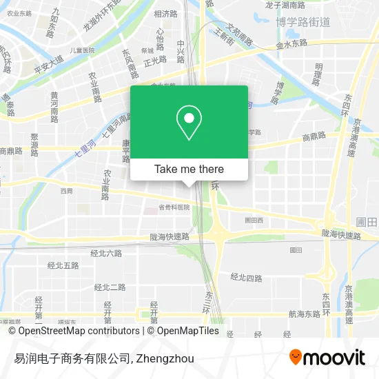 易润电子商务有限公司 map