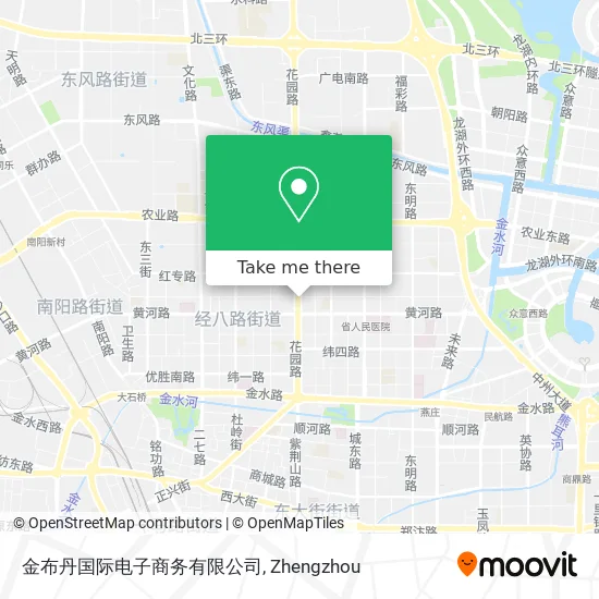 金布丹国际电子商务有限公司 map