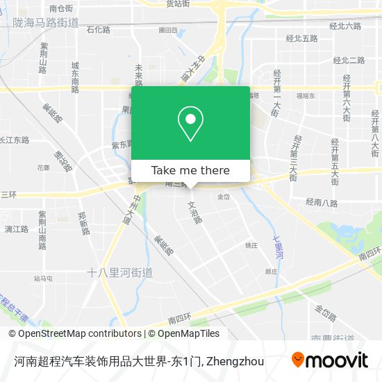 河南超程汽车装饰用品大世界-东1门 map