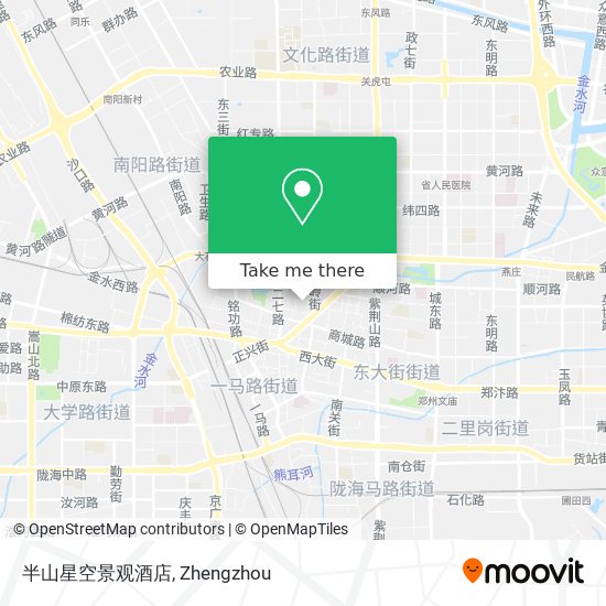 半山星空景观酒店 map