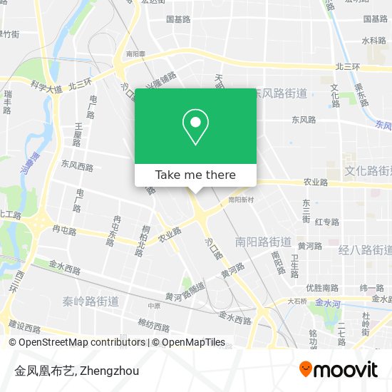 金凤凰布艺 map