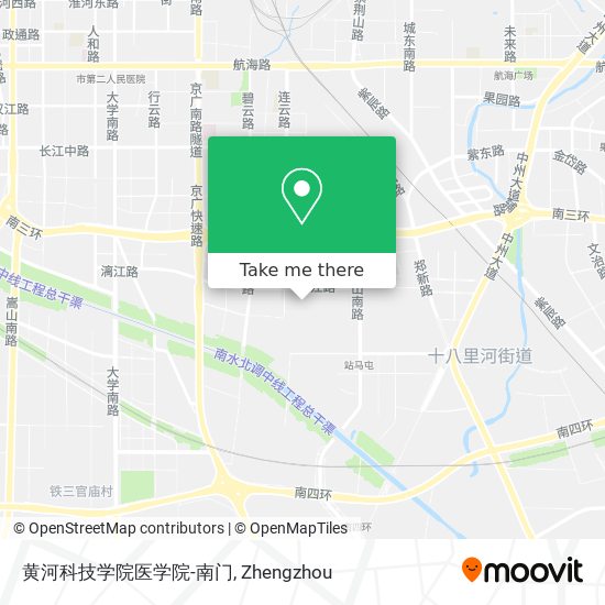黄河科技学院医学院-南门 map