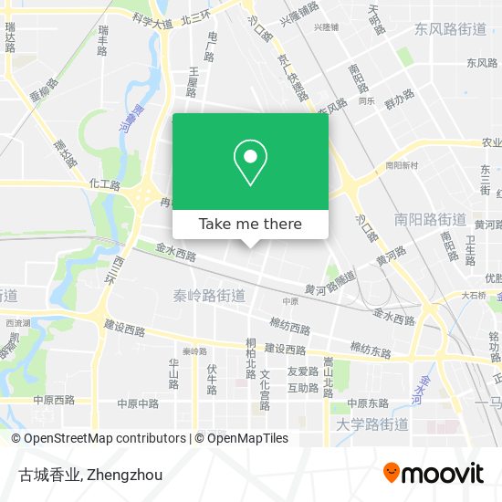 古城香业 map