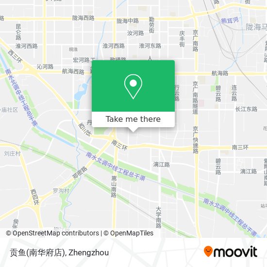 贡鱼(南华府店) map