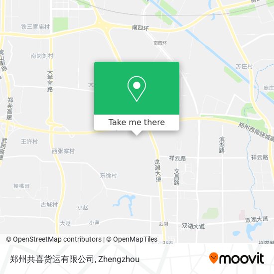 郑州共喜货运有限公司 map