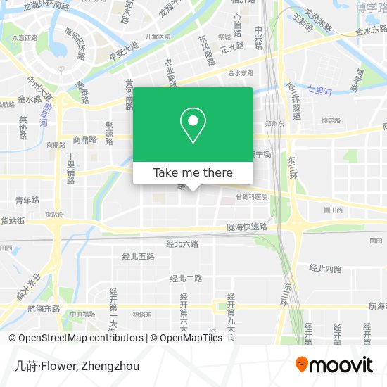 几莳·Flower map