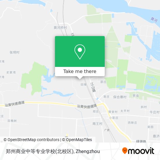 郑州商业中等专业学校(北校区) map