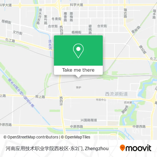 河南应用技术职业学院西校区-东2门 map