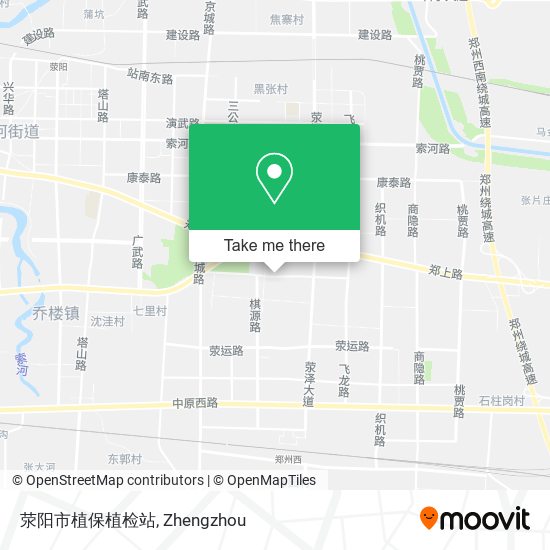 荥阳市植保植检站 map