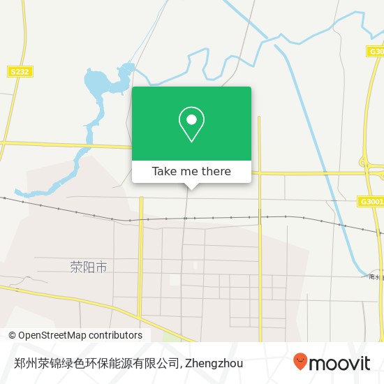 郑州荥锦绿色环保能源有限公司 map