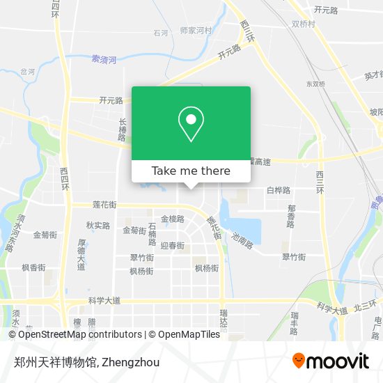 郑州天祥博物馆 map