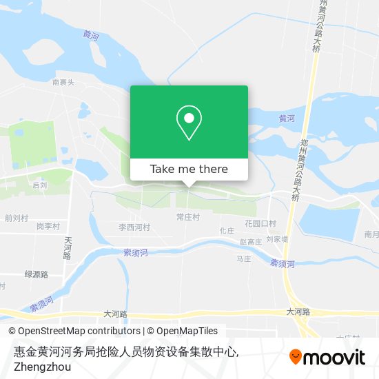 惠金黄河河务局抢险人员物资设备集散中心 map