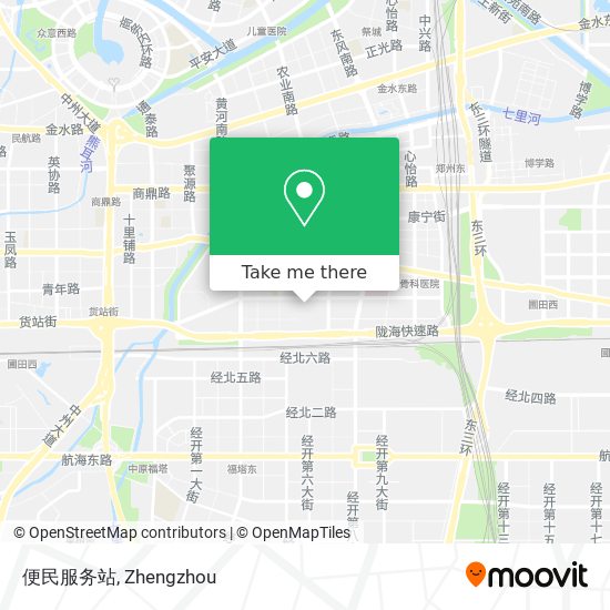便民服务站 map