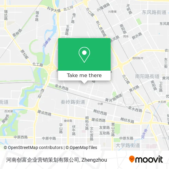 河南创富企业营销策划有限公司 map