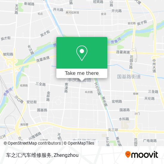 车之汇汽车维修服务 map
