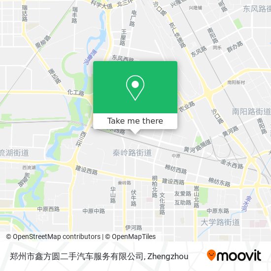 郑州市鑫方圆二手汽车服务有限公司 map