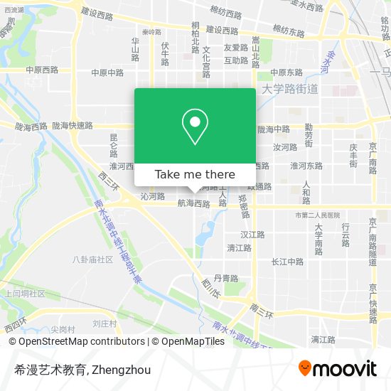 希漫艺术教育 map