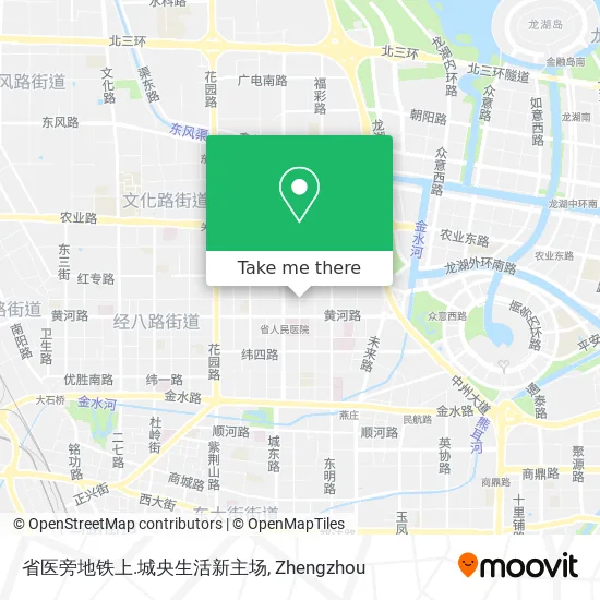 省医旁地铁上.城央生活新主场 map