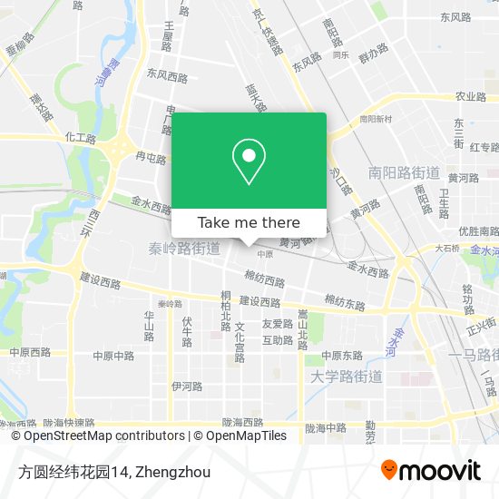 方圆经纬花园14 map