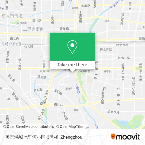 美景鸿城七里河小区-3号楼 map