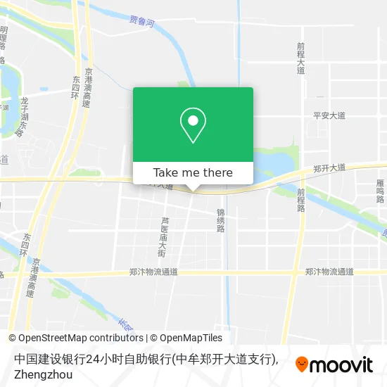 中国建设银行24小时自助银行(中牟郑开大道支行) map