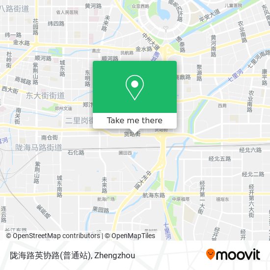 陇海路英协路(普通站) map