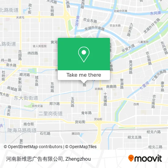 河南新维思广告有限公司 map