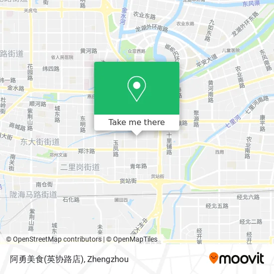阿勇美食(英协路店) map