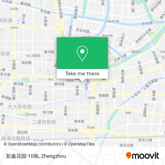 新鑫花园-10栋 map
