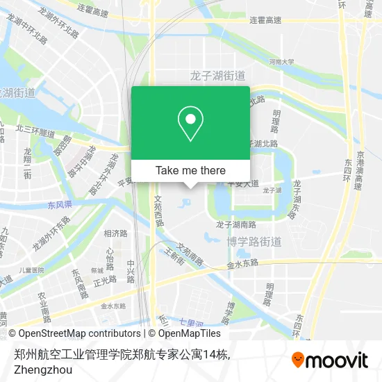 郑州航空工业管理学院郑航专家公寓14栋 map