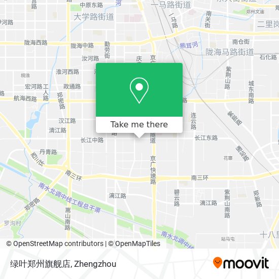 绿叶郑州旗舰店 map