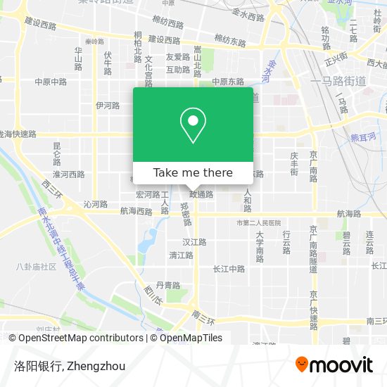 洛阳银行 map