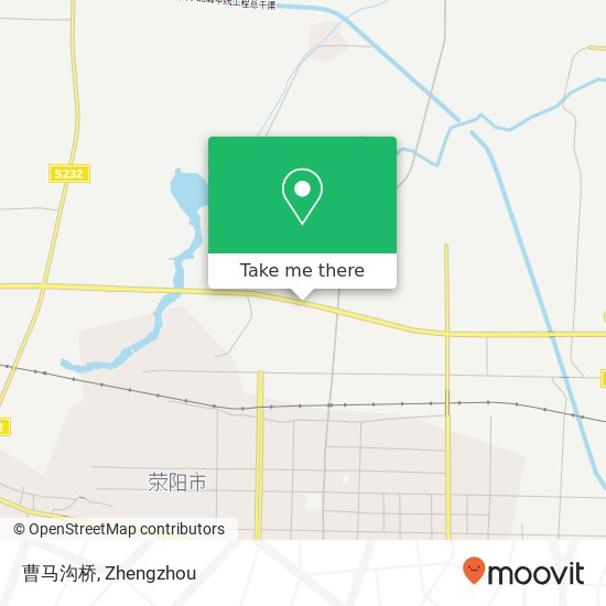 曹马沟桥 map