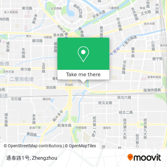 通泰路1号 map